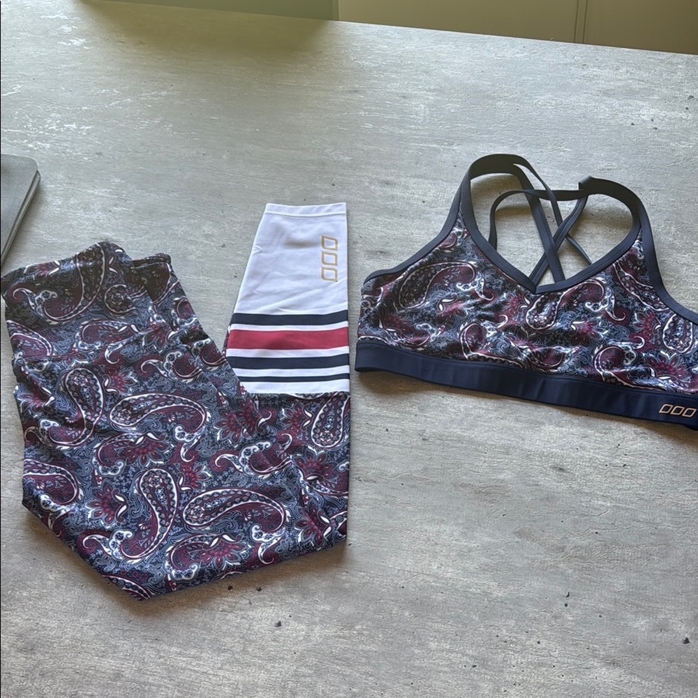Lorna Jane Revival Core set. Sports bra and leggings - Picture 2 of 5